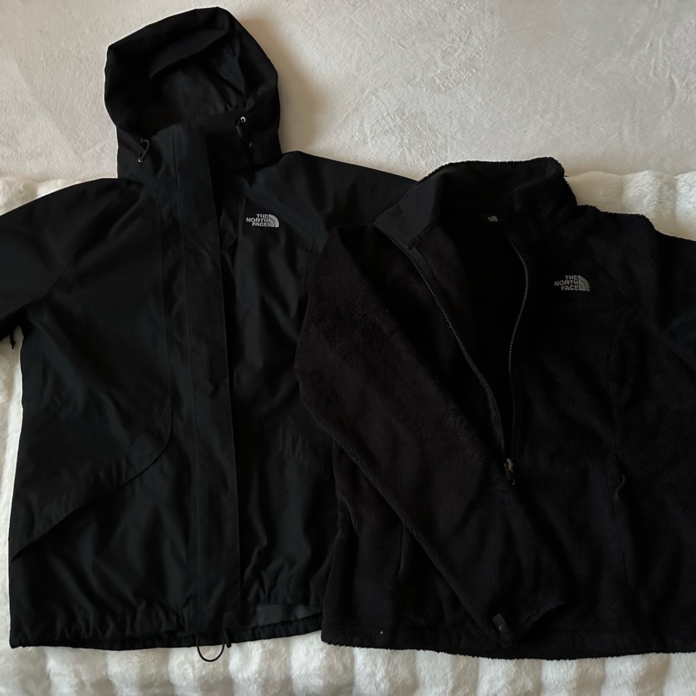 The North Face Boundary Triclimate Ski Jacket. Women’s size Medium.  Black